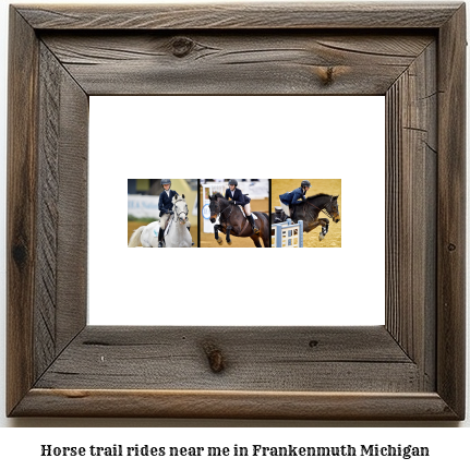 horse trail rides near me in Frankenmuth, Michigan